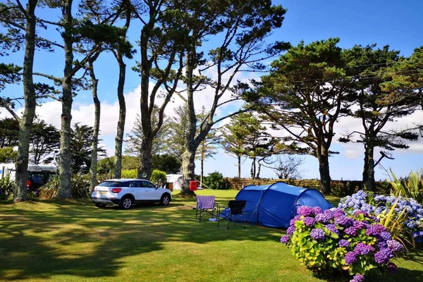 Bos Verbas Campsite Bos Verbas Campsite in Penzance